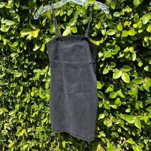 body con jean dress